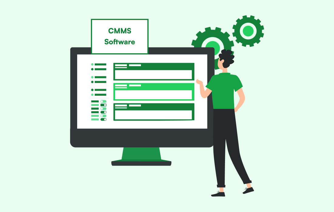 CMMS for Facility Maintenance and Asset Management System