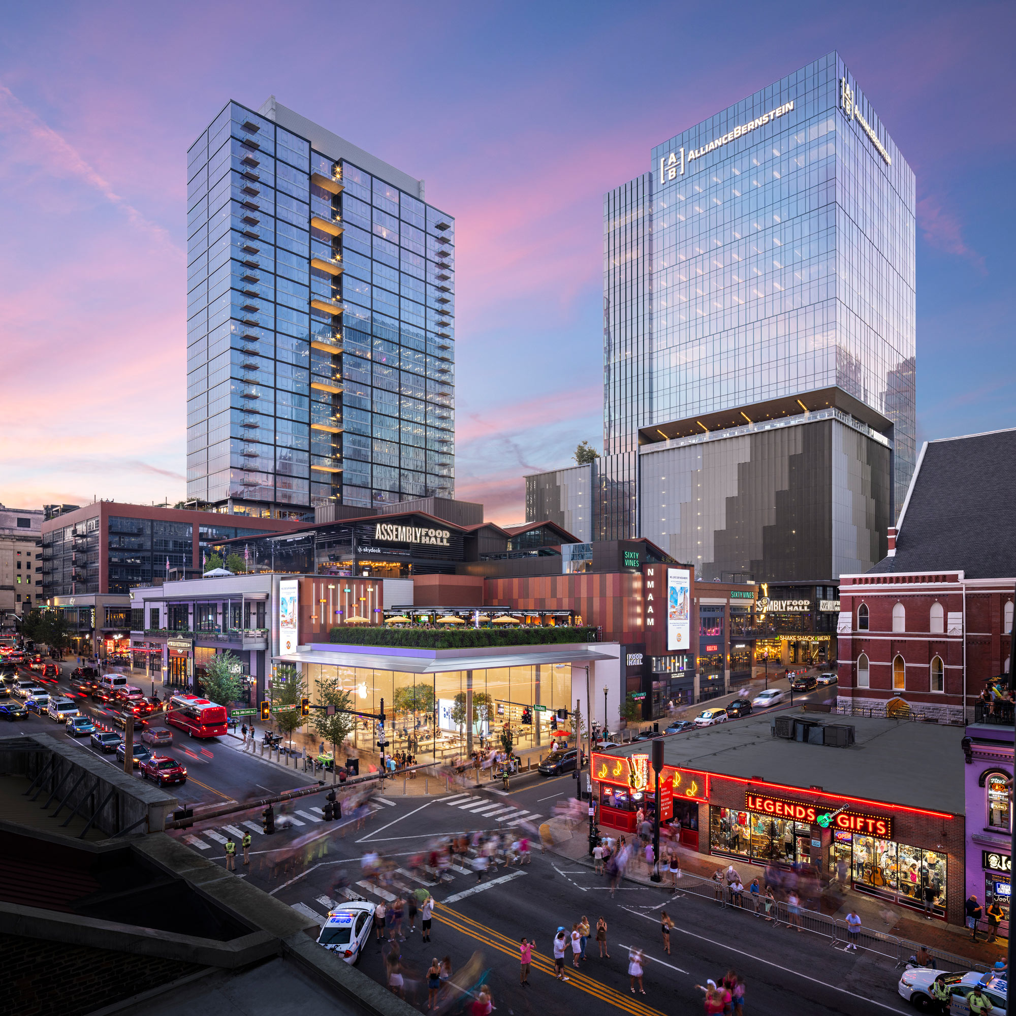 Business Districts