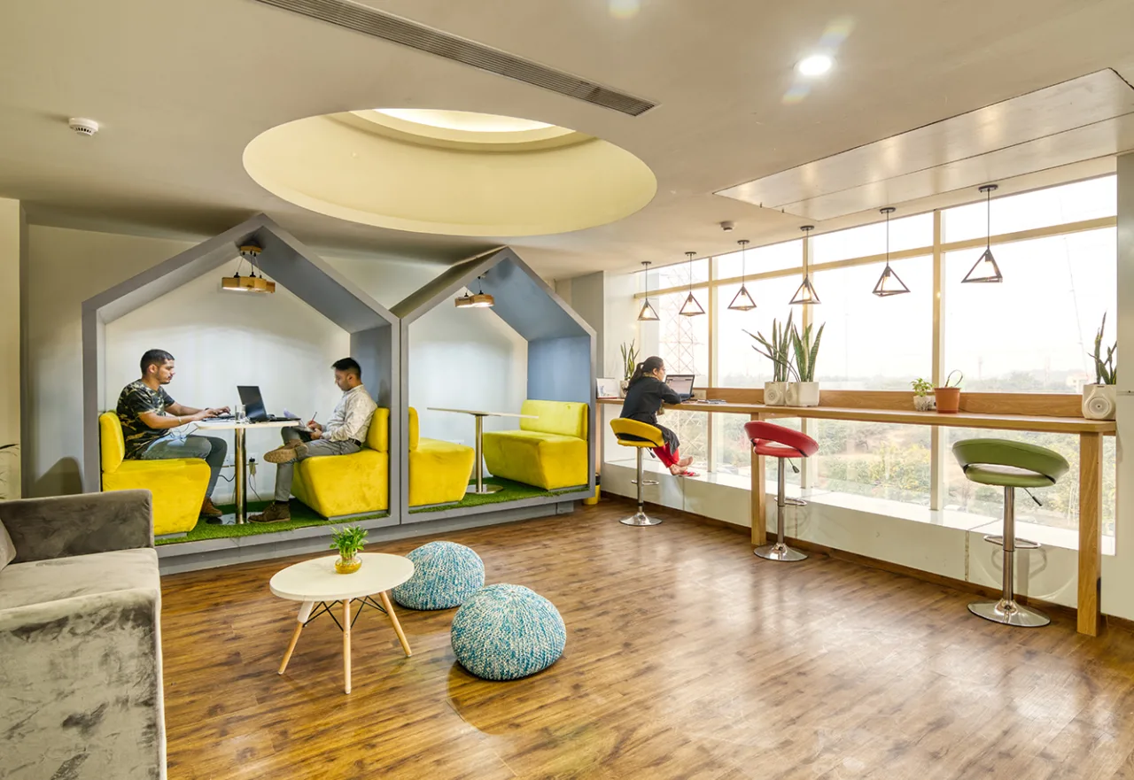 Co-Working Space Facility Management Software