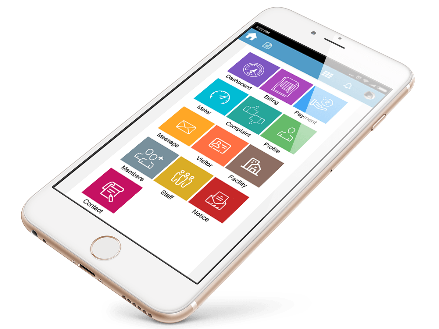 Society Management Software System